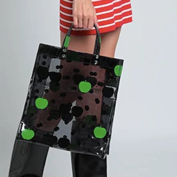 Comme des Garçons Beatles clear tote - Picture 2 of 9